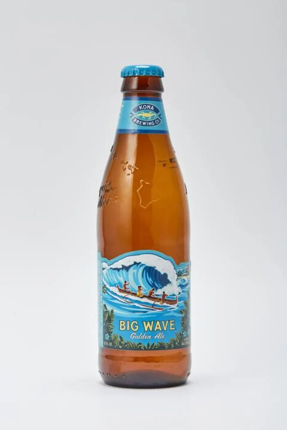 We have a wide selection of Hawaiian beers, each featuring a cute bottle. We offer a variety of beers, including Aloha Raga, which has a mellow bitterness and a clean finish, Primo, the lightest beer in Hawaii, and Big Wave Golden Ale, which is fruity and refreshing and popular with women. We also have beautiful-looking non-alcoholic Hawaiian cocktails, so be sure to check them out!