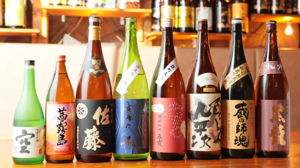 Chắc chắn bạn sẽ tìm thấy thứ mình thích! Chúng tôi có rất nhiều loại bia, cocktail, rượu sake, shochu, v.v. ◎ Chúng tôi cũng có rất nhiều loại sake được tuyển chọn kỹ lưỡng từ tỉnh Aichi ◎ Nếu bạn đang tìm kiếm loại sake ngon ở Nagoya, hãy đến "Aburi Iccho"!