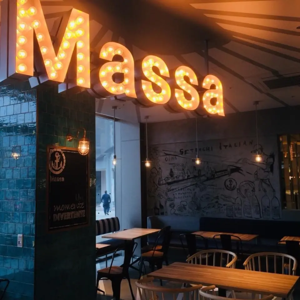 位于广岛站站江一楼的Massa，如果您想品尝濑户内海的食材，就去那里吧！