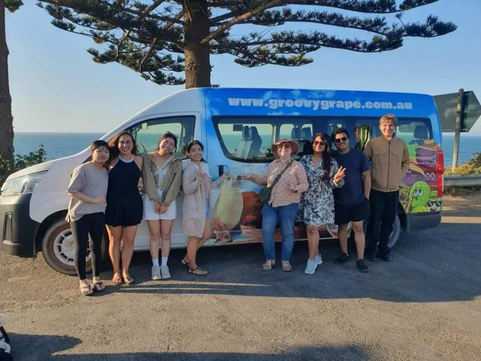 Meet your guide for the next 2 days as he picks you up from select locations across Adelaide and enjoy a scenic drive to Cape Jervis.