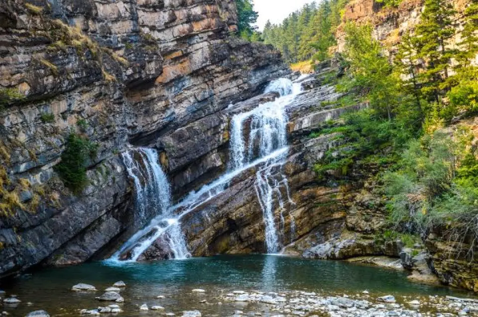 【黃刀鎮〉照●卡梅倫瀑布〉入●帳篷谷極光營地(夜間追尋極光之旅)】