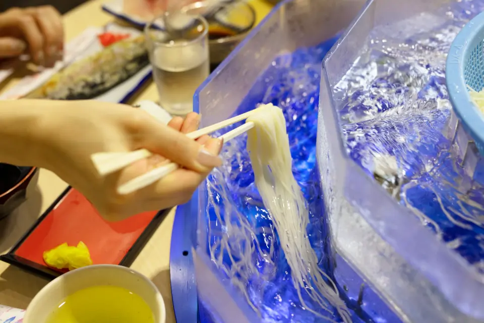 東仙鄉流水“素面”