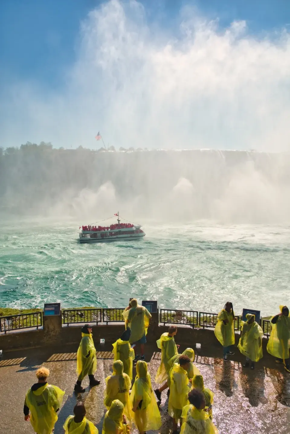 Start your Niagara Falls walking tour and boat cruise adventure with expert guides who share fascinating stories about this natural wonder of the world.