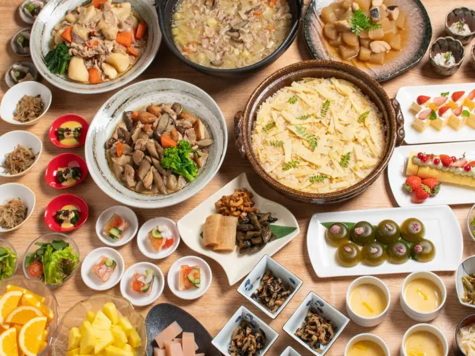 Package Three: [Enjoy all the ingredients from our own farm!] Dinner Buffet (11729)