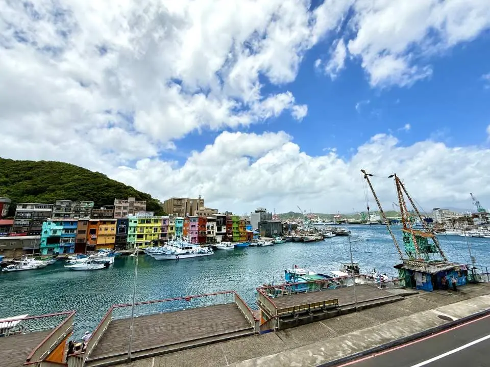 カラーハウスビューポイントから出発