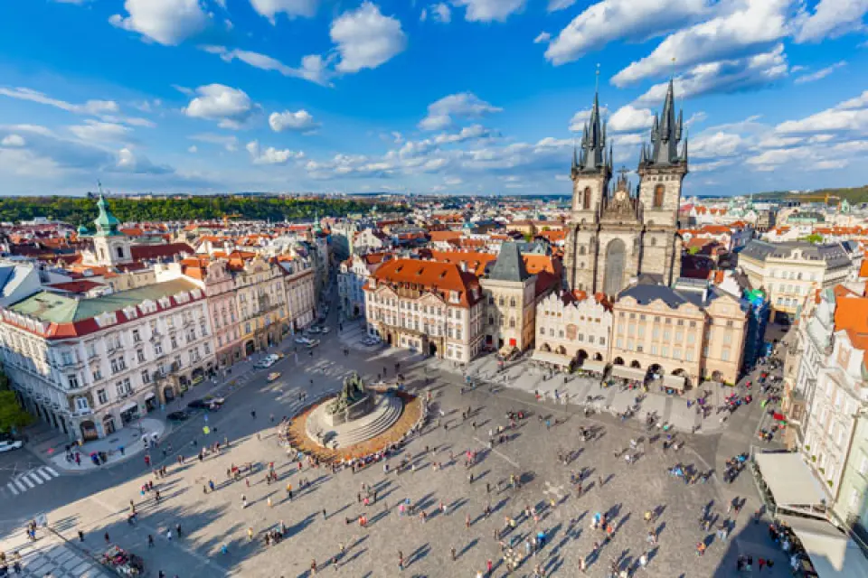 【布拉格Praha〉172公里〉照●契斯科庫倫洛夫Český Krumlov】