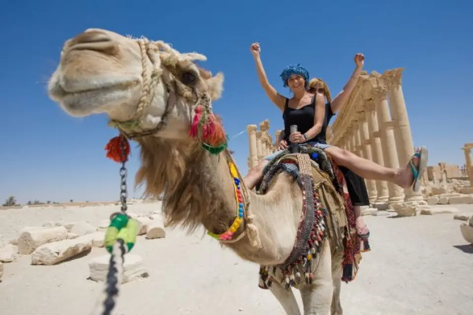 【開羅〉入●吉薩金字塔區Giza Pyramids〉入●騎駱駝體驗Camel Riding〉入●人面獅身像Great Sphinx of Giza】