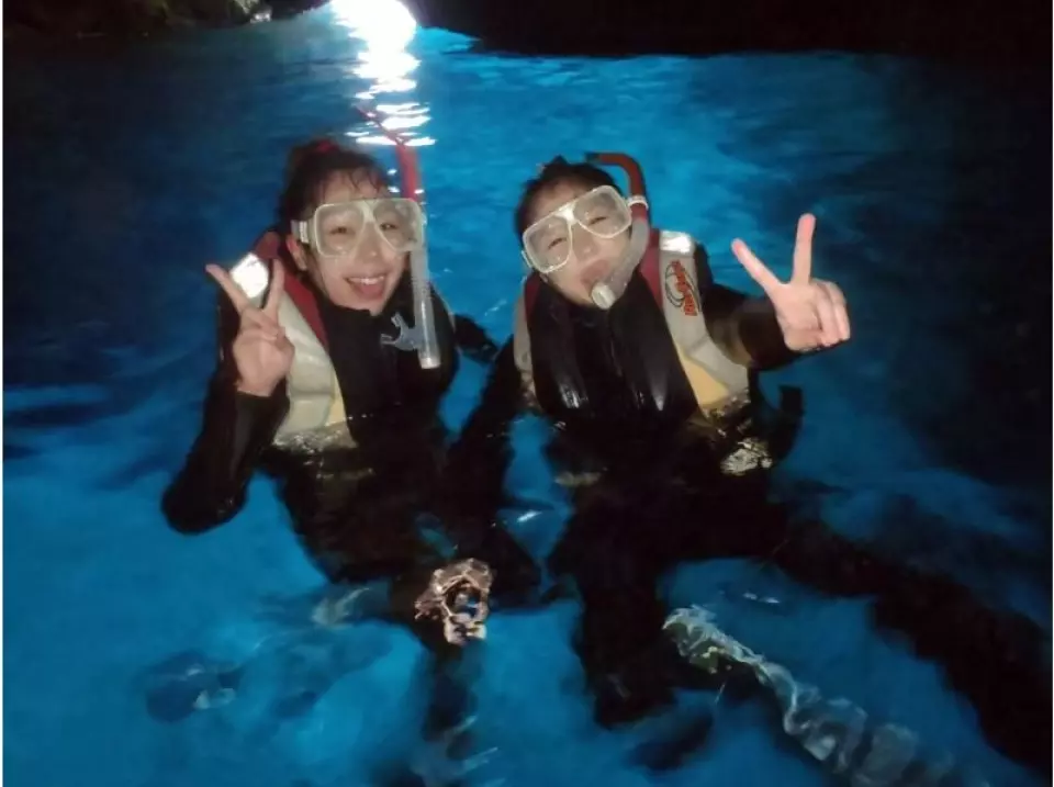Blue Grotto Snorkeling. Enjoy snorkeling inside the popular Blue Grotto.