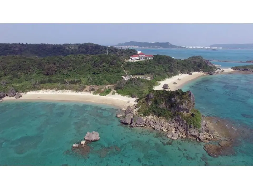 ムルク浜ビーチ（うるま市・浜比嘉島）