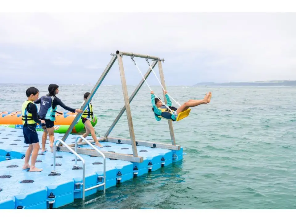 お子様の海デビューにおススメ！！