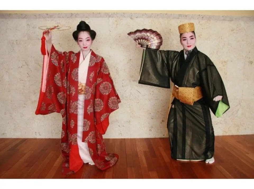 Ryukyu Dance: Kagiyadefu
