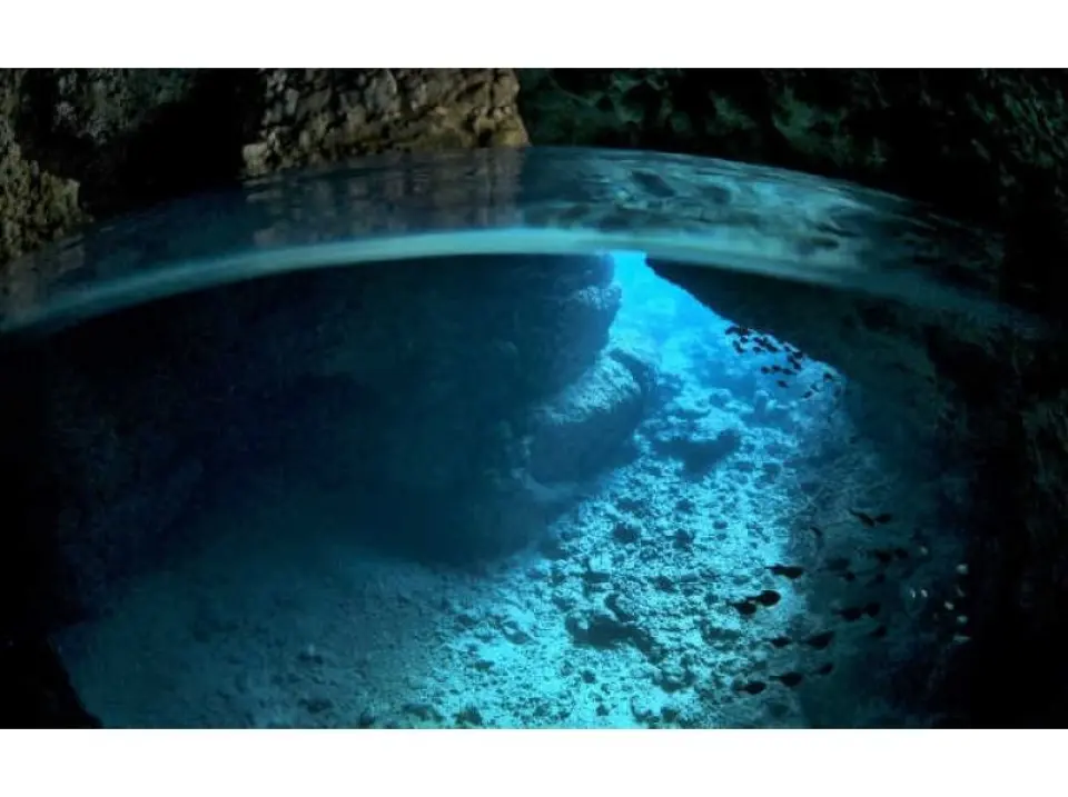 The fantastic blue light is simply beautiful