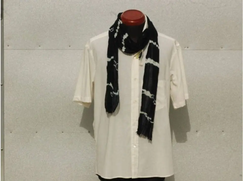 Indigo dyeing example 2