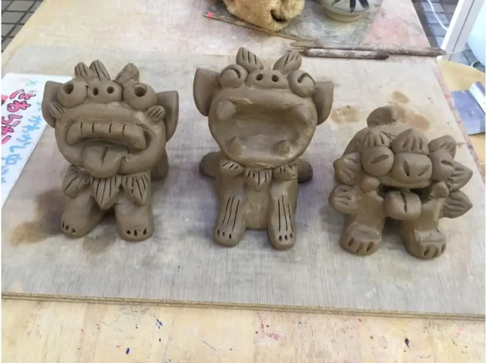 I was able to make a satisfying Shisa!