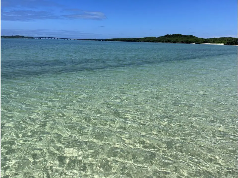 Private beach