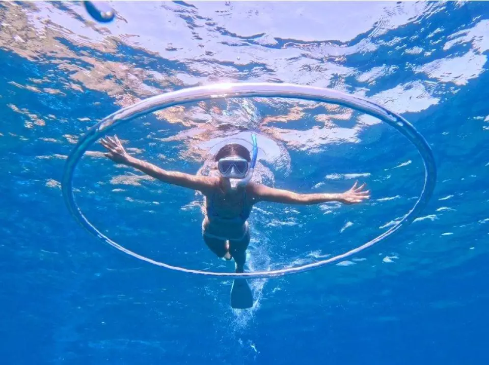 Spectacular snorkeling!