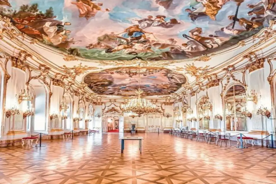 【維也納Vienna〉入●熊布朗宮Schloss Schönbrunn〉照●維也納市區觀光Vienna City Tour〉照●貝爾維第宮Schloss Belvedere〉維也納Vienna】