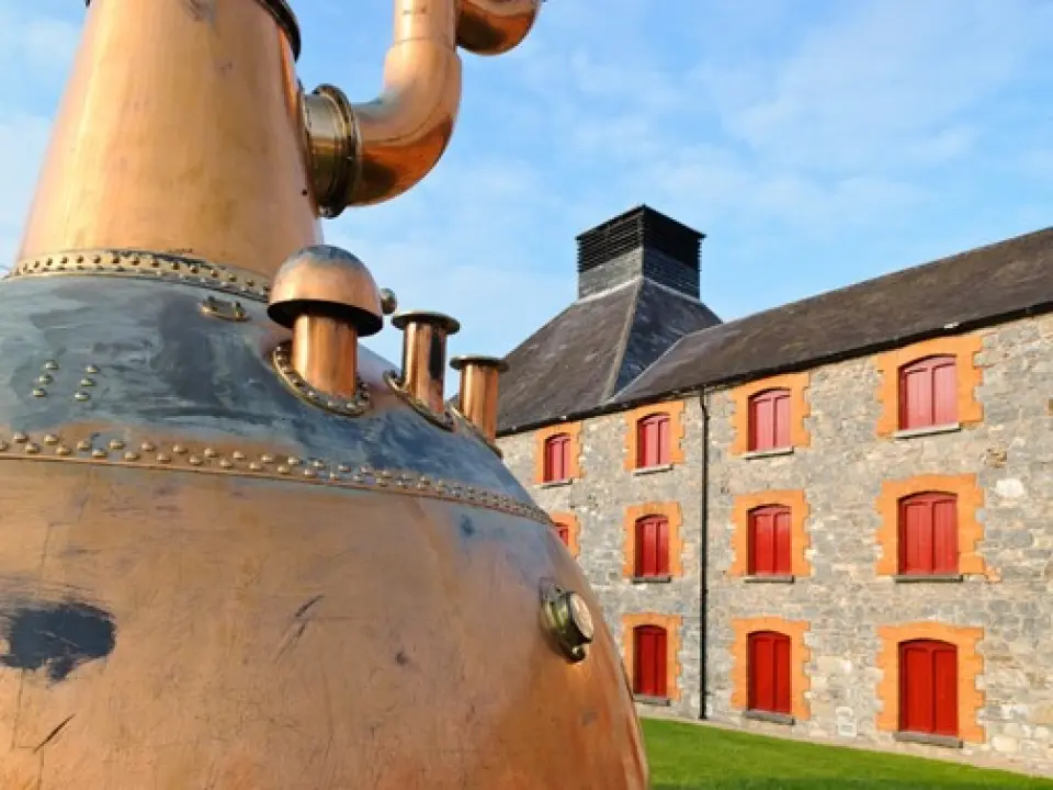 【科克Cork〉入●威士忌酒廠Jameson Distillery Midleton〉10公里〉入●布拉尼城堡Blarney Castle〉200公里〉入●基爾代爾折扣城Kildare Village】
