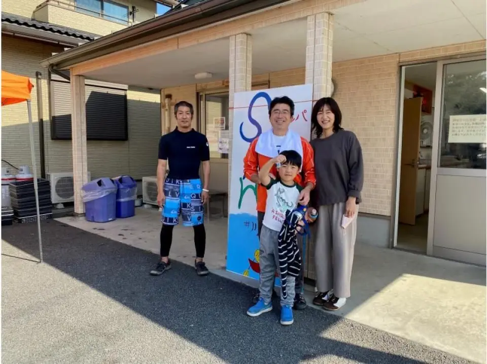 着替え・解散。sherpaへ帰り着替え・ツアーの写真プレゼント！　写真プレゼント終わったら解散です。