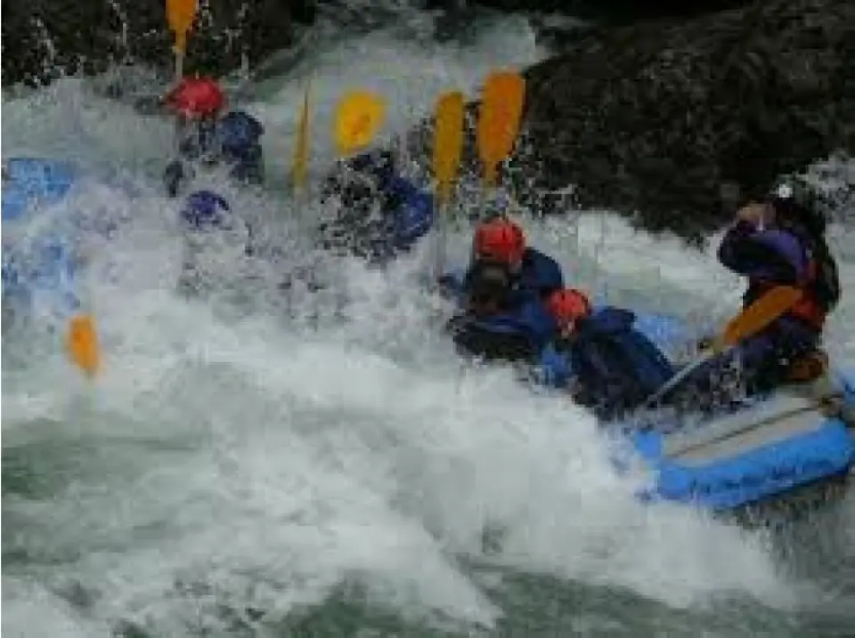 There are rapids like this too!!