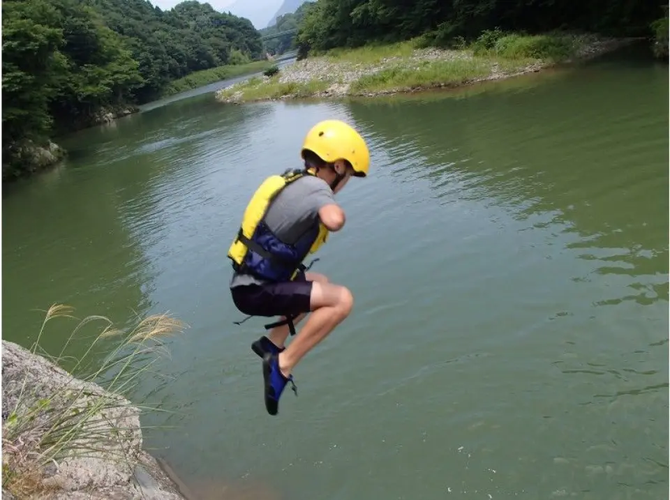 飛び込みチャレンジ