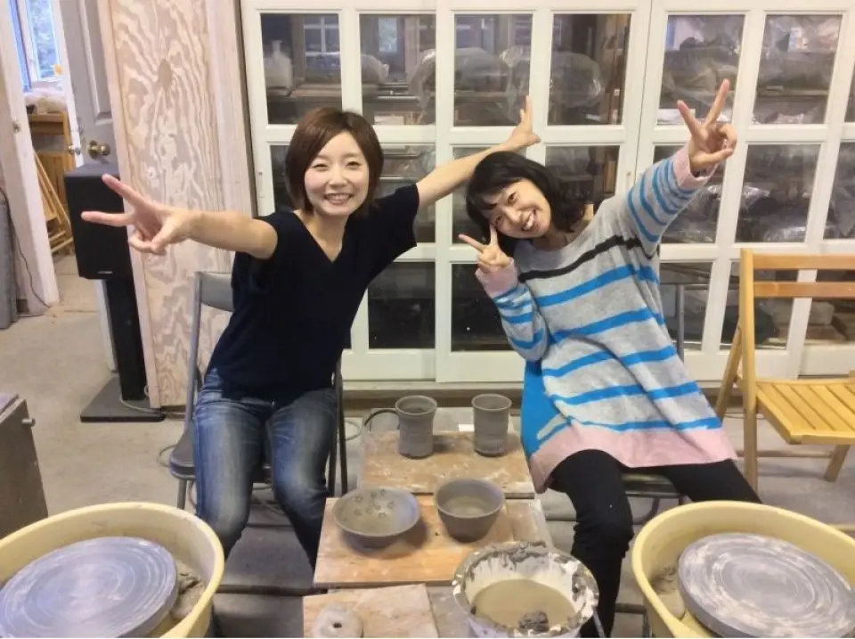 두 작품을 만들어서 한 작품은 구워낼 수 있습니다.