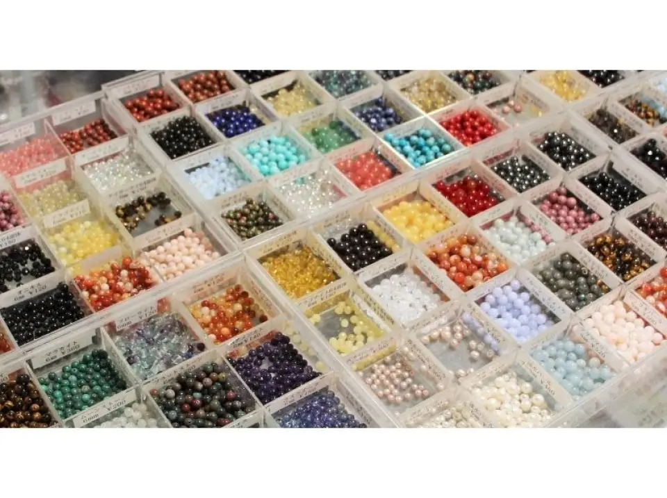 You can choose your favorite stone from 150 different types!