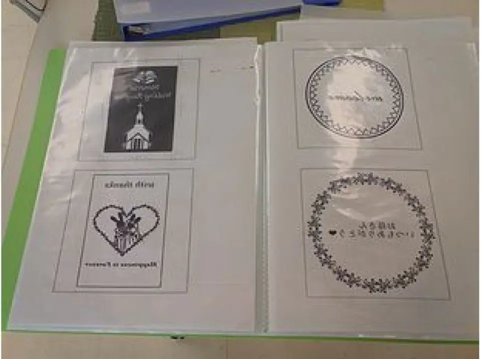 Choose from a wide range of designs!