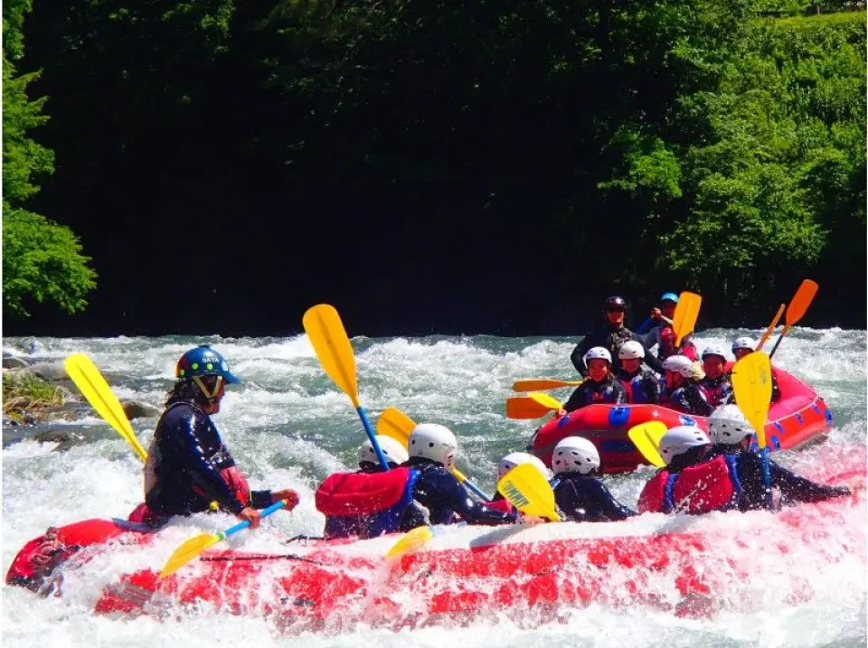 River surfing