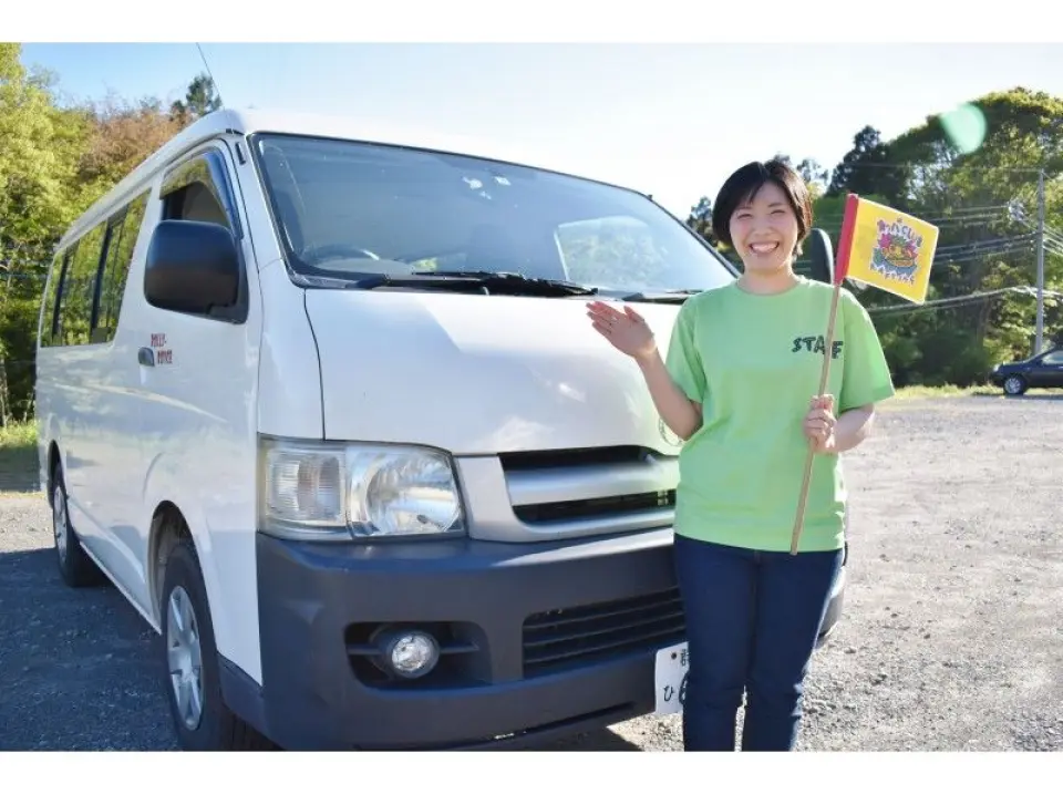 Free pick-up service within Minakami town from [Joetsu Shinkansen Jomo-Kogen Station] [Joetsu Line Minakami Station]! (Advance reservation required) Please feel free to make a reservation ♪