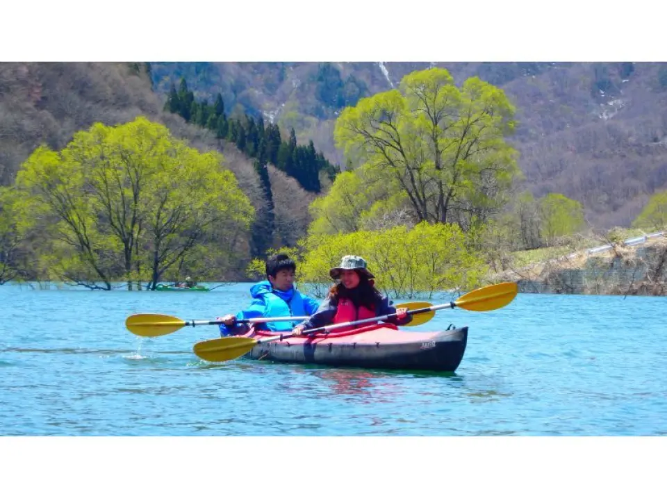 Lake Fujiwara in spring