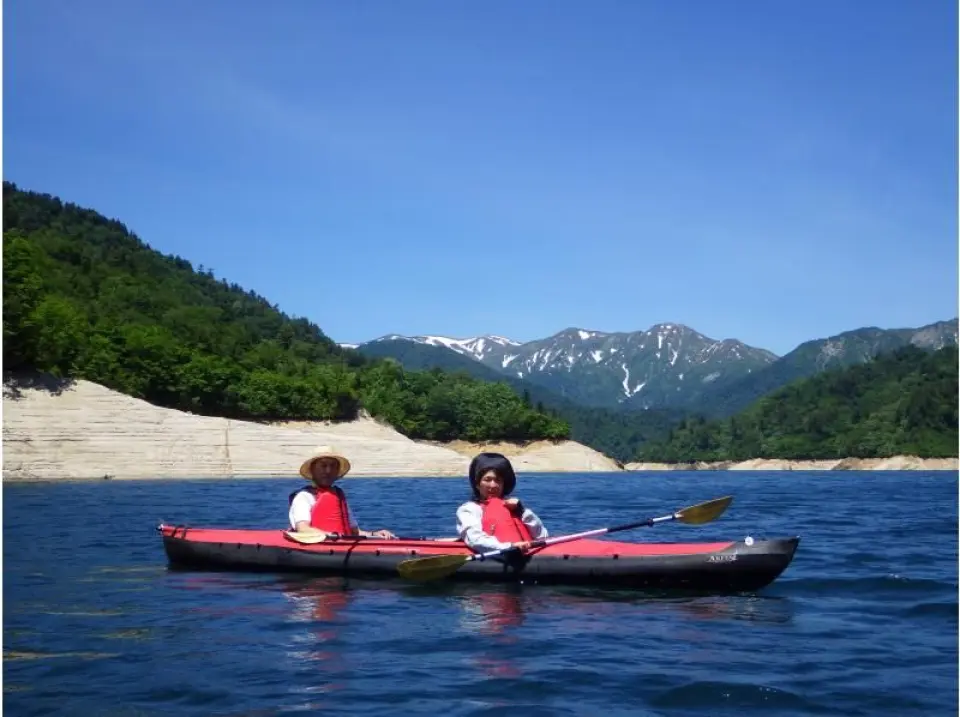Lake Okutone in early summer
