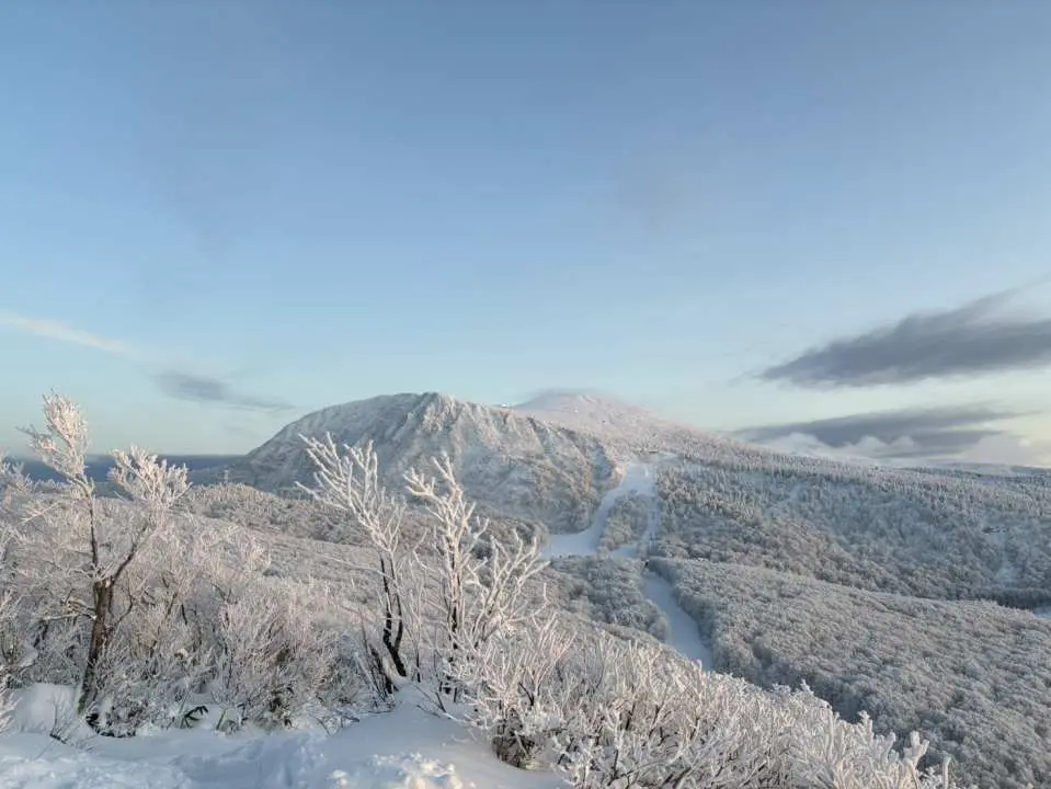 感受冬季限定的壯闊雪景