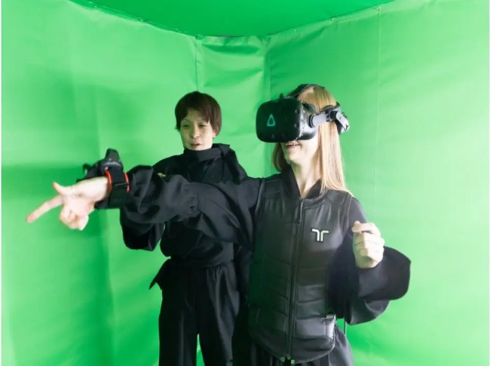 Ninja training and license mastery exam (virtual).