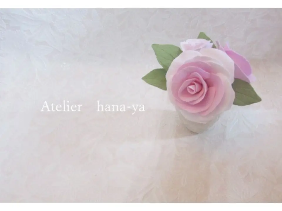 At first glance, clay art roses may seem difficult, but even beginners can make 2-3 flowers.