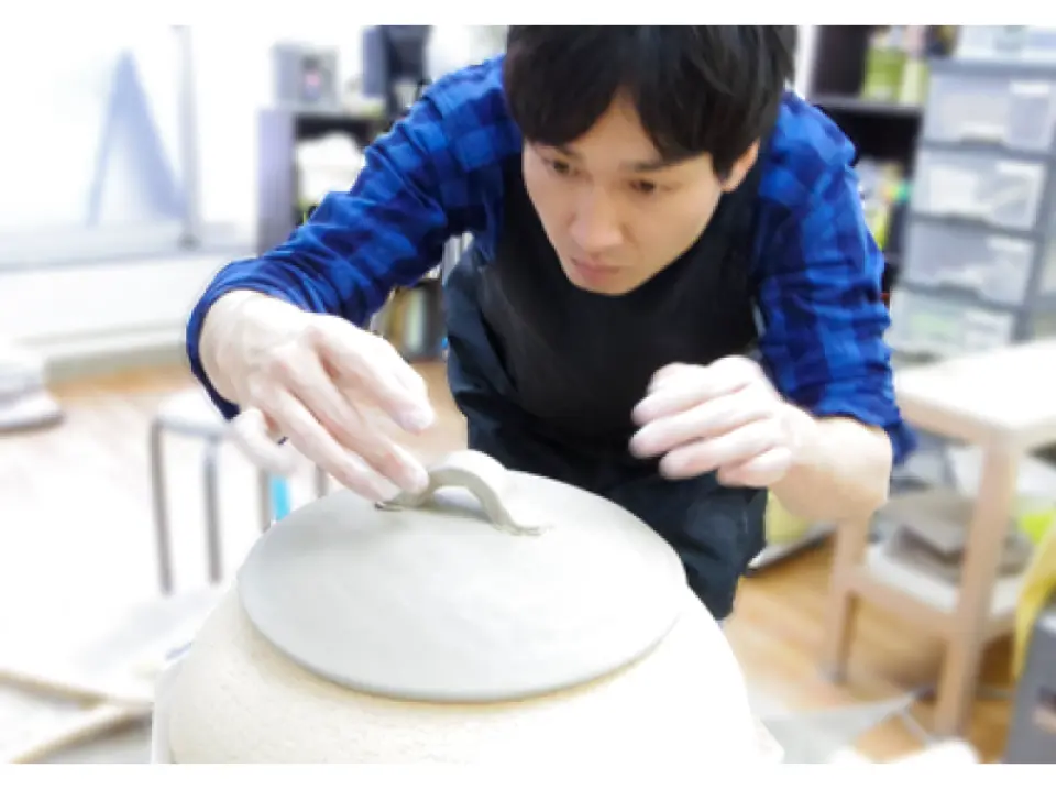 Make a lid.