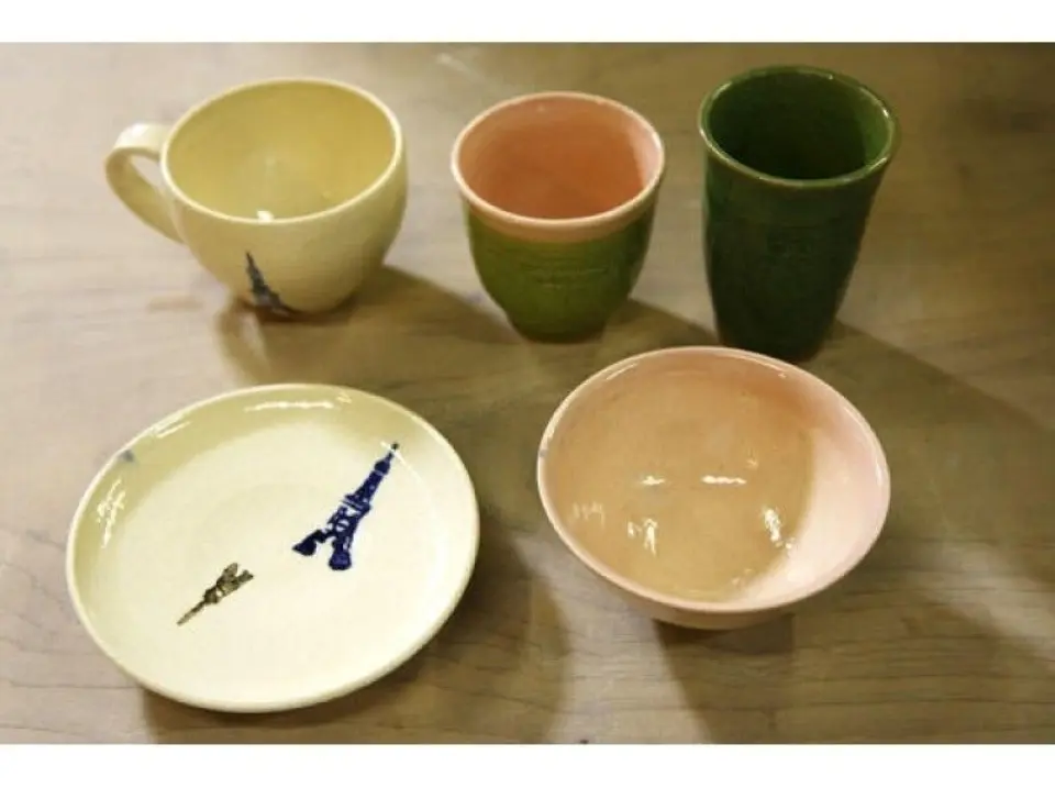 Exit. Thank you for your hard work! 
Please look forward to the finished product in a month.