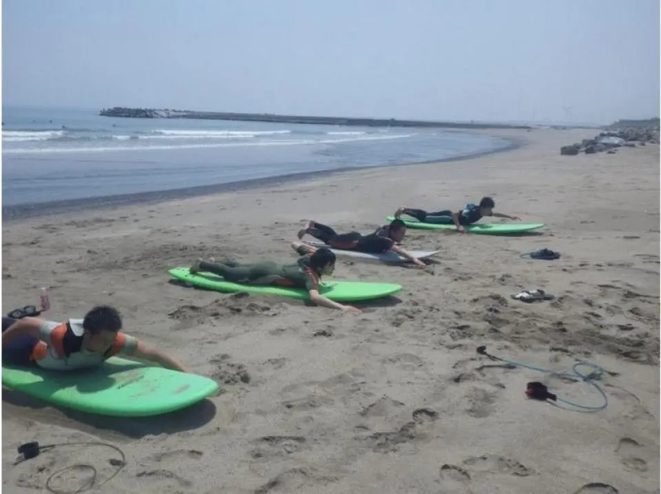 Practice paddling and taking off repeatedly on land!