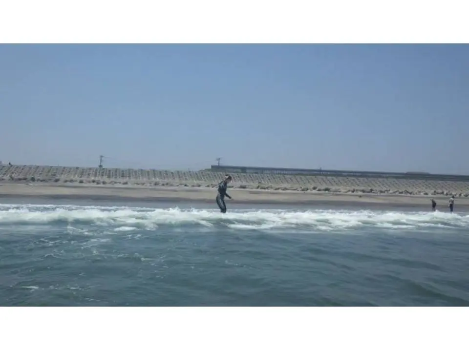 Let's head to the sea!! 
Put your soul into the ocean with the image of land training!!