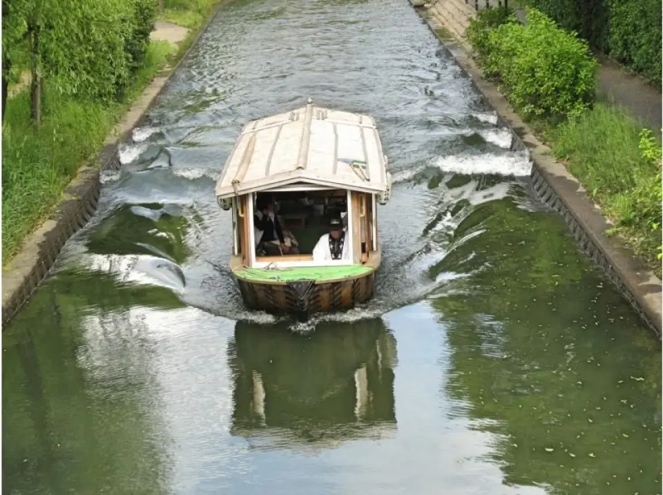 Fushimi Sake Brewery Alley (tasting set)