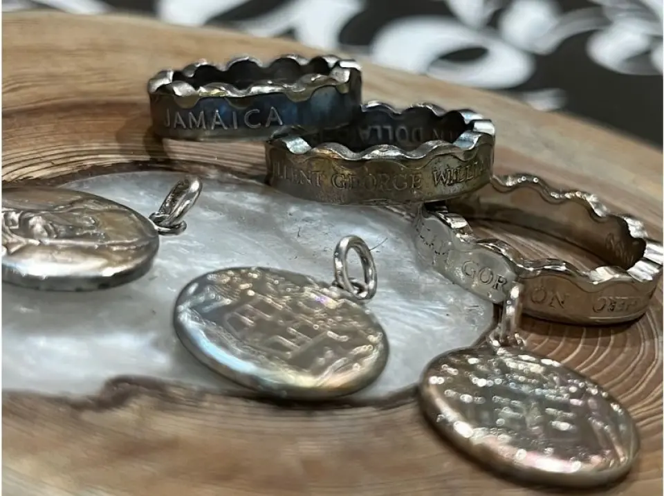 波浪娜美戒指＼(^o^)／