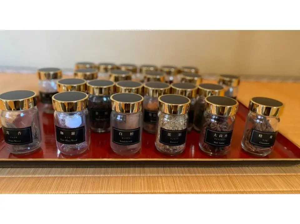 Choose your own scent from a wide range of natural fragrances