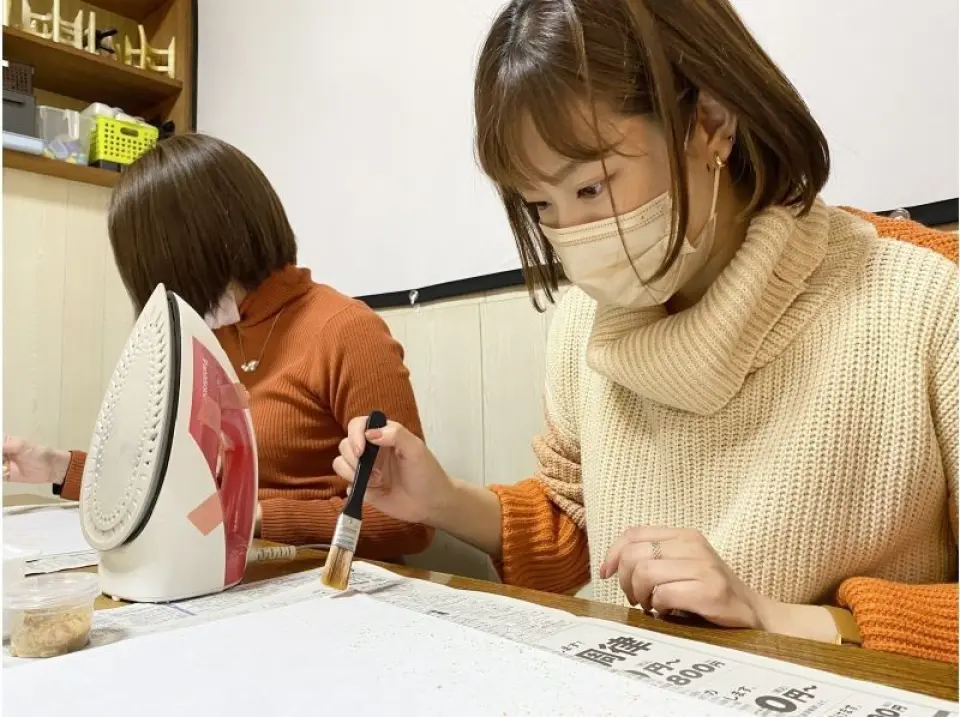 イメージ通りに出来るかな