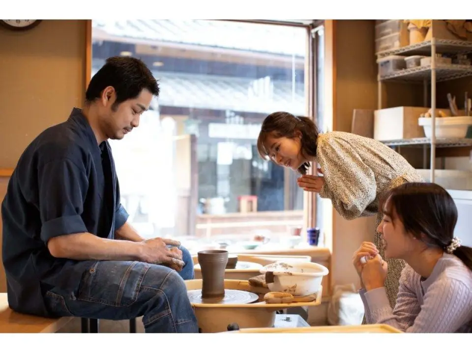 まずは、スタッフによるデモンストレーション。