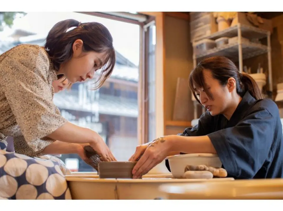 スタッフが常に付いて丁寧にサポートします。