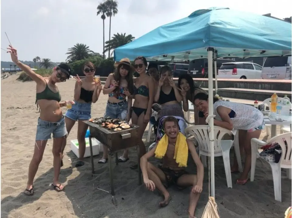 海とＢＢＱ