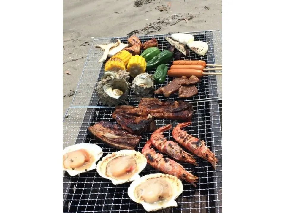 ビーチＢＢＱ