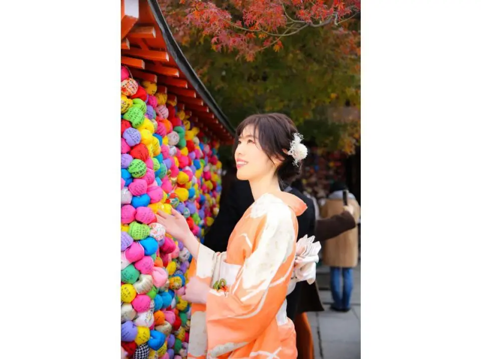 Autumn leaves in Kyoto Location photography mini
