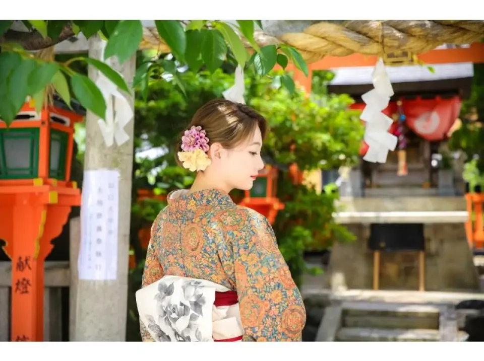 清新绿色外景拍摄套餐