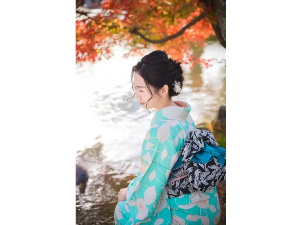 秋季落叶外景拍摄套餐